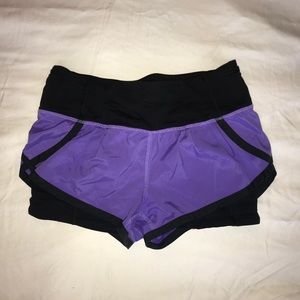 Lululemon training shorts